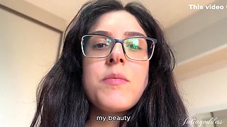 Gym Queen Rides You Like Her Squat Rack, Oiled Up And Pov