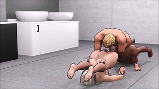 Cockizilla Stories Part 6 Smooth Threesome