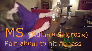 Hot Wife Starts Cuckold Night with Blowjob - Amateur MILF Action