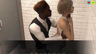 Succubus Contract Blonde College Girl With Tight Pussy Losses Her Virginity From Bbc In The Toilet Episode 11