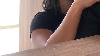 I wanted to try my stepfather's BBC -amateur couple- nysdel