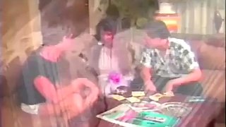 Classic MMF threesome with busty beauty Elle Rio: Big Tits, Blowjob  Babe Porn