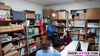 Officer Has A Strong Penis For Gal Audrey