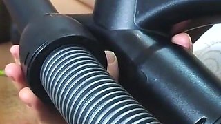 Green Goddess: Alice's Vacuum Tease