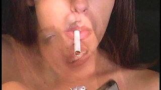 Movie From Jenna Haze of Naked Girls Smoking