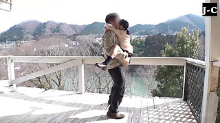 Thrilling Lift-up Passion and Daring Exposure Ignite Forbidden Desire - a