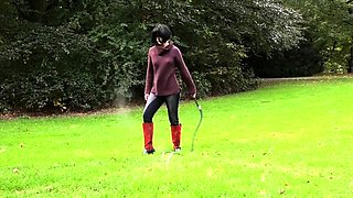 FemdomFoto - Whiper - Cracking After Rain (German)