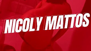 Nicoly Mattos Anal Fuck - Tight Little Ass Destroyed Deep