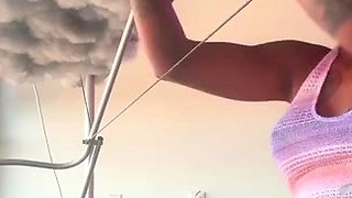 Hot Big Black Latina booty Black and Ebony