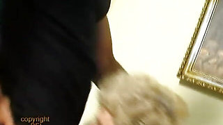 Horny gilf dreams about young guy
