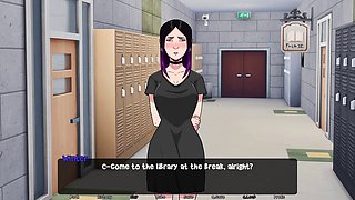 Finally getting her chance, MissKitty2K gives it to the big-titted lady in hard style