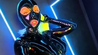 slut his tall blonde fetish flashing ass on live webcam