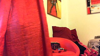 Roleplay Findom Recorded on Skype: My Jerk Likes to Spend All His on Me!