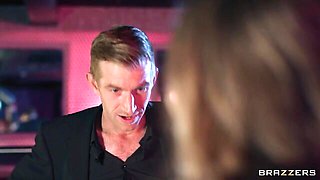 Doggystyle dirt with pin-up Cherie Deville and Joseline Kelly from Brazzers Exxtra