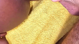 Sweet Ebony Anus Hole Pounded and Filled up with Hot Cum