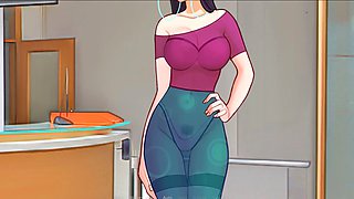 Big-boobed nurse takes care of pipe in Sex Note with Loveskysan69