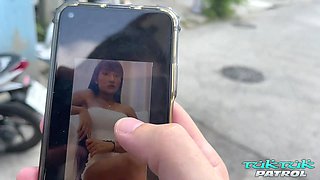 Asian Covered In Cum After Wild Fuck On Tuk Tuk Patrol Official