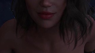 College Kings 92 - Hot Tub Heat: Alex Fucks Nora Hard & Wet Under the Bubbles