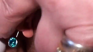 Trisha's vibrator playtime