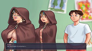 SummerTime Saga - Anna and Annie's naughty adventures