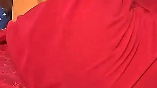 Hot Aunty Sex in Red Saree in Hotel with Boyfriend