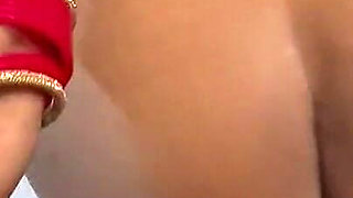 Brown Ass Indian Bhabhi Got Surprise Cumshot on Her Ass
