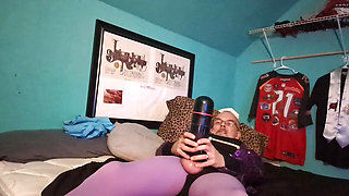 Fun in purple