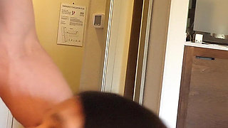 Italian Brunette Model with a Perfect Body Gets a Deep Creampie