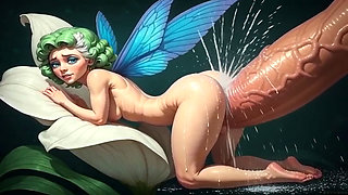 Old Fairies Taking Human Cock - Lola Gothica -