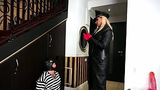 House Of Sinn Cum Eating Punishment For Chronic Wanker