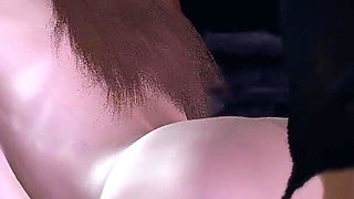 Fucking a Hot Asian Stripper in the Strip Club