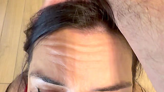 Polish Hot Wife Nicole Blake - Deep Throat & Swallow POV