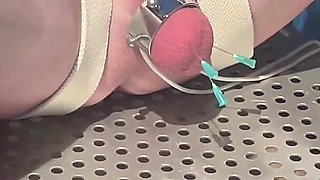 Hard Needle CBT in Straitjacket