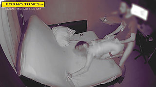 Cheating Wife Inseminated by Young Neighbor Late at Night