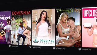 OUT OF THE FAMILY - Sexy Blonde River Lynn Seduces Stepcousin For Hot Sex: Porn