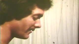 Cris Cassidy - Vintage Hairy Pussy Fucking Big Cock Sucking Threesome Party