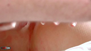 Little turkish babe Nyl bahia anal sex on the couch - MMM100