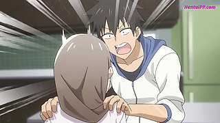 Tsuki's Cooking Lesson - Hard Sex On The Couch