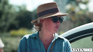 Blowjob movie with captivating Marco Bull from Vixen