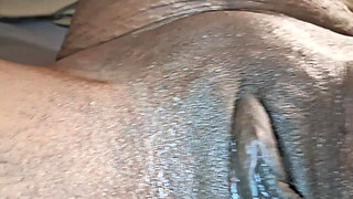 Tiny Blue Nasty  tries  pussy pump!