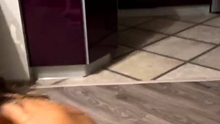 Wet Slut Monika Fox Was Pissed, She Drank All The Piss From