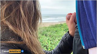 Like A Baywatch - Quickie Sex On The Public Beach