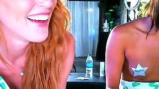 Amateur redhead Milf sucks and fucks a guy
