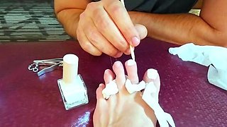 WorshipAriana - Help Me Get Ready to Ditch You - Pedicure