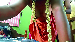 Ammu Takes off Her T-shirt, Reveals Her Breasts to Seduce, and Bends Over to Take It Hard 103