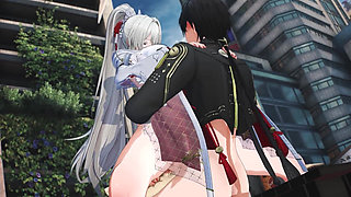 Wuthering Waves - Hiyuki Passionate Sex Scene - 3D Hentai Animation