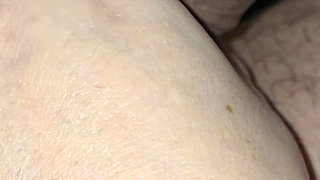Step Mom Craving for step son big dick and handjob him hard to break