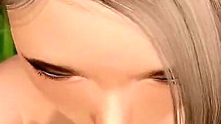 Hot Babe Blowjob in the Park