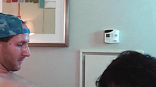 Super Sexy Petite Tatted Teen Sucking Cock - Compilation 1