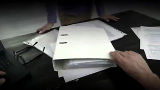 POV-Style Screwing With Nasty Secretary Josephine Jackson